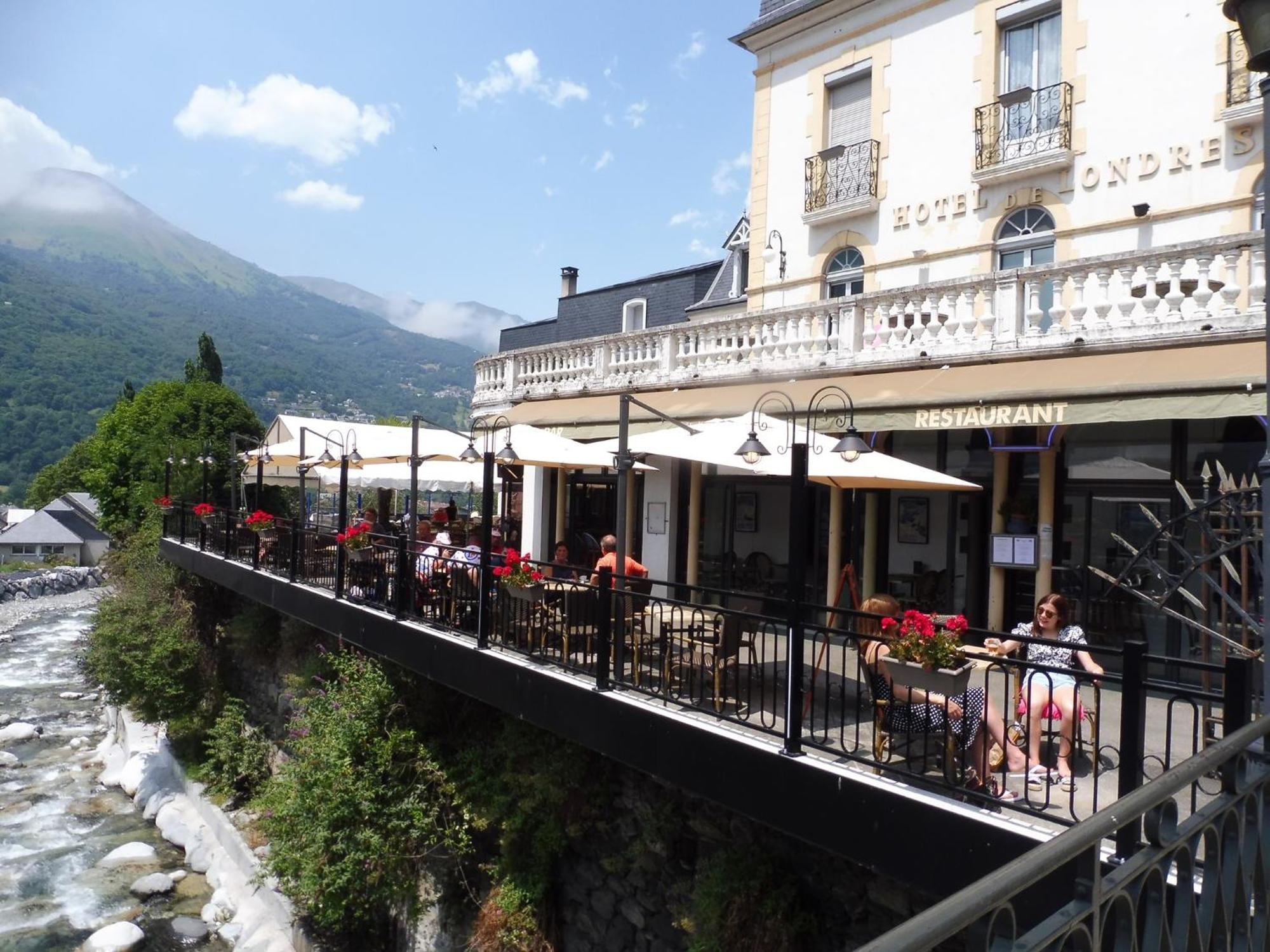 Aparthotel Chez Lolette Luz-Saint-Sauveur Exterior foto