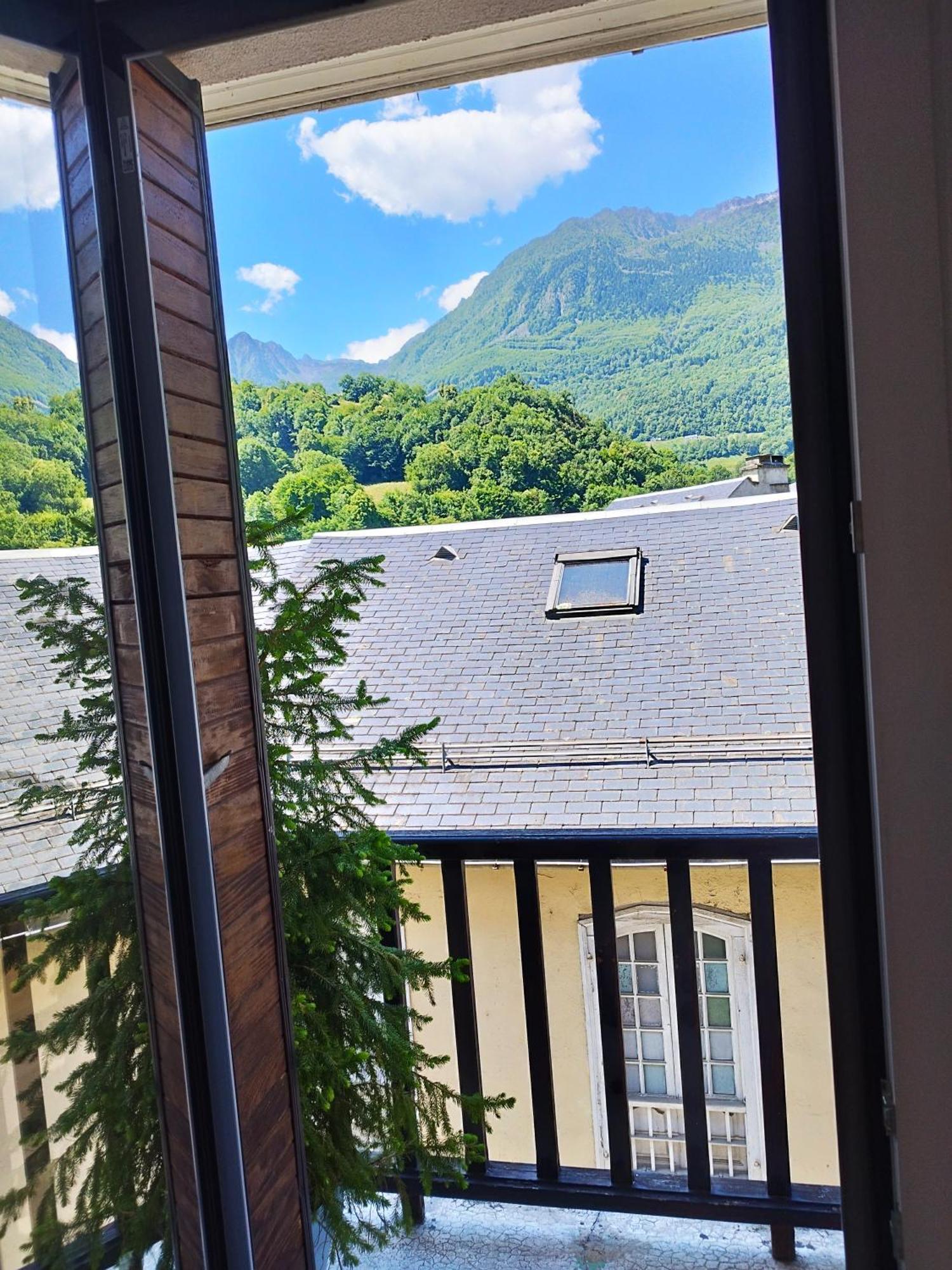 Aparthotel Chez Lolette Luz-Saint-Sauveur Exterior foto